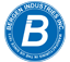 Old Bergen Logo Blue in Circle